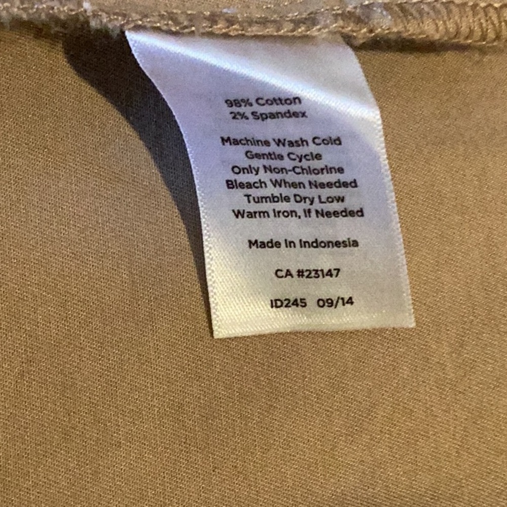 Talbots Beige Utility Jacket With Button Closure,… - image 4